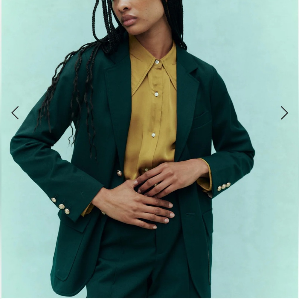 The Great. Tailored Blazer Sz 1/S (Also have matching pants!)